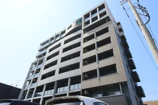 福岡県北九州市若松区ひびきの北【マンション】の外観