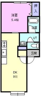 MINAMI【1階】の間取り
