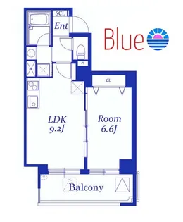 ボセジュール【5階】の間取り