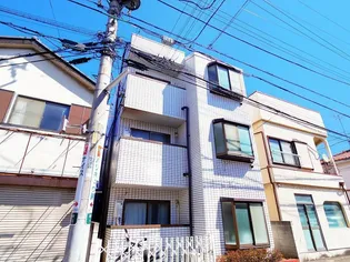 埼玉県朝霞市西弁財1【マンション】の外観