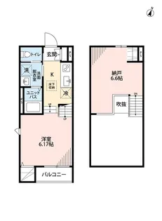 ROOM IKEDA【1階】の間取り