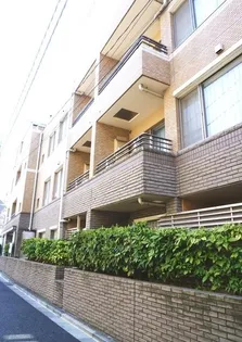 東京都港区赤坂8【マンション】の外観