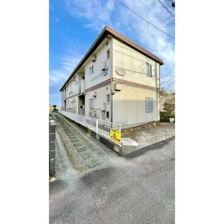 神奈川県平塚市南金目【アパート】の外観