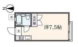 ウェル【2階】の間取り