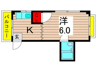 ネオステージ梅島【3階】の間取り