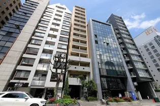 ボーベル南船場【10階】の外観