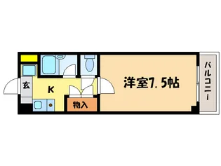 ア-ビス桂【2階】の間取り