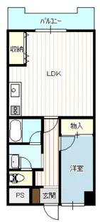 開成プラザ【10階】の間取り