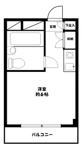 メゾン・ド・ノア狭間【3階】の間取り