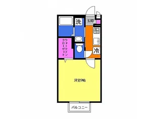 レクエルド【1階】の間取り