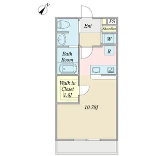 LYNN【1階】の間取り