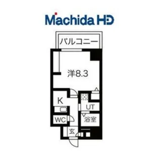 エヌエムキャトフヴァン【9階】の間取り
