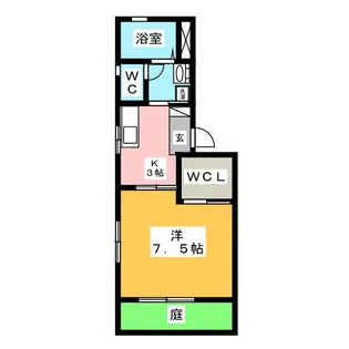 Flats【1階】の間取り