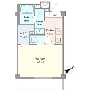 LITERA GROVE【2階】の間取り