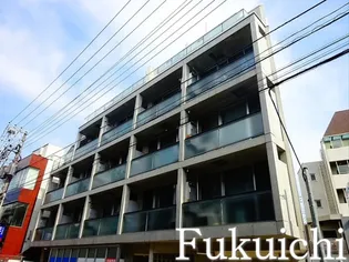 カスタリア祐天寺【4階】の外観