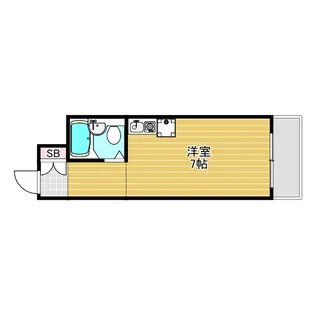 シティパレス緑地公園【1階】の間取り