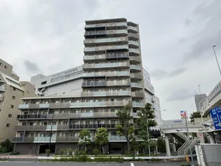 東京都江東区塩浜2【マンション】の外観