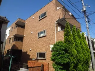 オストベルク【1階】の外観