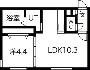 Kuraxia【2階】の間取り