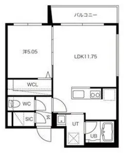 Casa Cordiale【3階】の間取り