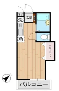 MMハイツ【2階】の間取り