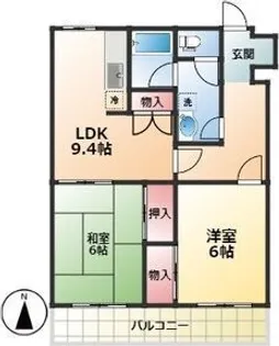 アートメゾン【1階】の間取り