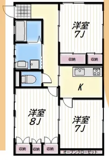 LEVITT(レビット)【1階】の間取り