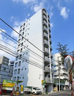 東京都豊島区巣鴨3【マンション】の外観