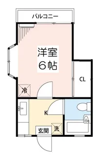 ファーストメゾン【2階】の間取り