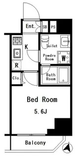 ヴォーガコルテ横濱吉野町【5階】の間取り