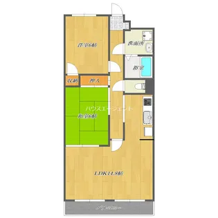 コンフォートMS【10階】の間取り