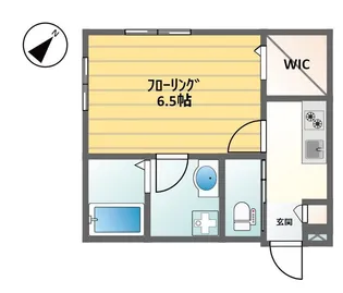 M.foresta【1階】の間取り