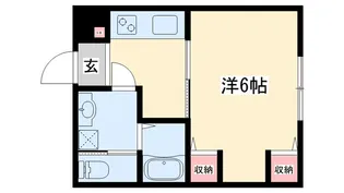 Precious SceneI【1階】の間取り