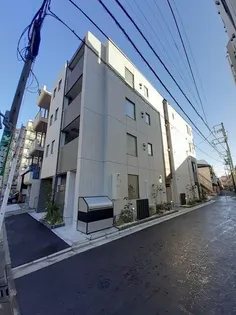 東京都品川区南品川4【マンション】の外観