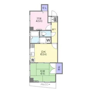 メゾン向山【2階】の間取り