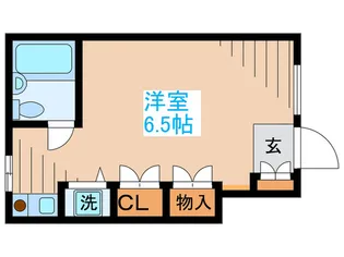 ヴィラ ステラ【1階】の間取り