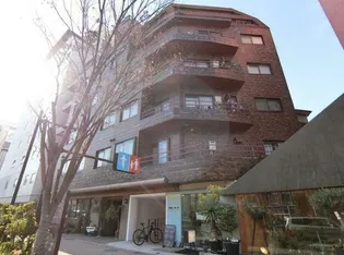 元代々木桜苑マンション【3階】の外観