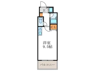 パサディナパーク【2階】の間取り