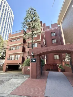 東京都渋谷区広尾1【マンション】の外観