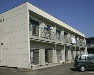 コーポ山文2【1階】の外観