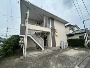 カサヴィレッジAの外観