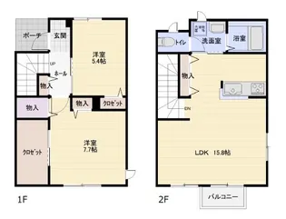 アークテラス大寛の間取り