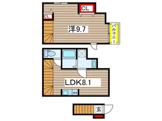 BEST RESIDENCE 綾瀬の間取り