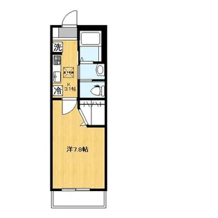 サンボナール【1階】の間取り
