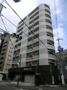 レクシア鶴ヶ丘【9階】の外観
