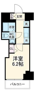 GENOVIA西千葉II【11階】の間取り