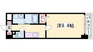 ハッピー デン【2階】の間取り
