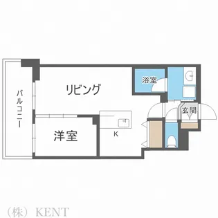 エンバシープレイス【8階】の間取り