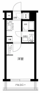 三軒茶屋リリエンハイム【5階】の間取り