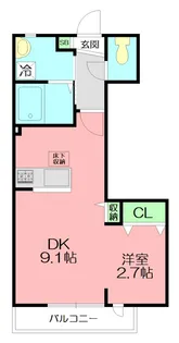 東海メゾン【1階】の間取り